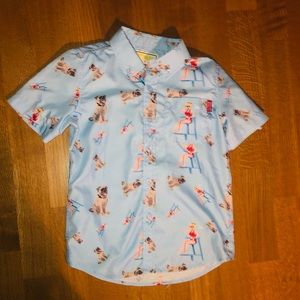 The Sandlot Rsvlts Short Sleeve button up